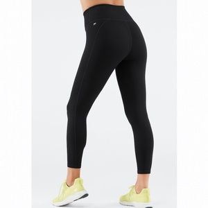 Fabletics High-Waisted PowerHold® 7/8 | XXS